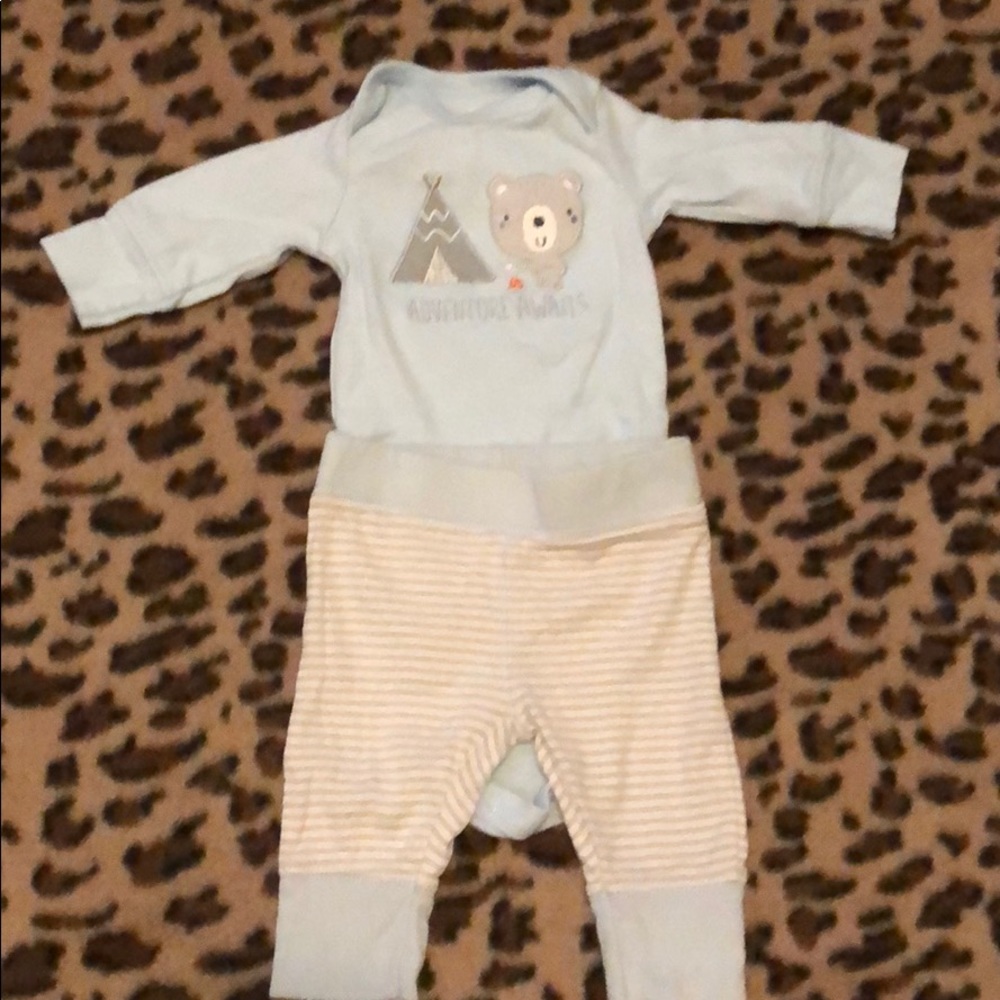 New born onesie set